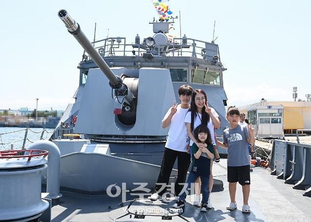 해군 1함대, 호국문예제 및 부대개방 행사 개최 : 네이트 뉴스