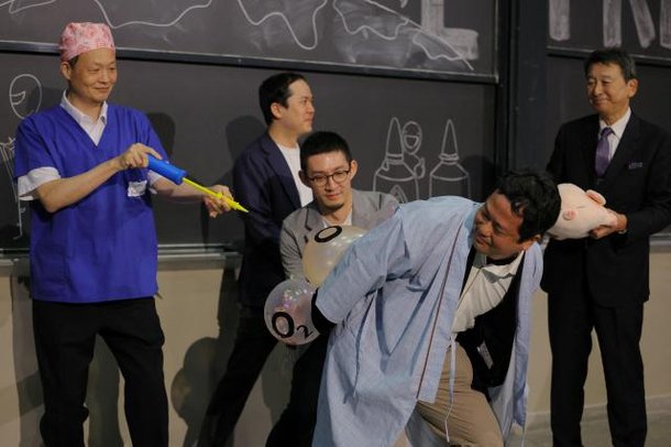 Japanese, US researchers win Ig Nobel for anal breathing study : 네이트 뉴스