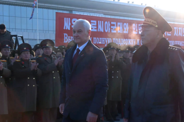 Russian defense minister arrives in Pyongyang amid deepening military ...