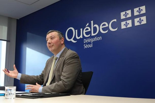 INTERVIEW: Quebec envoy seeks to deepen ties with South Korea through ...