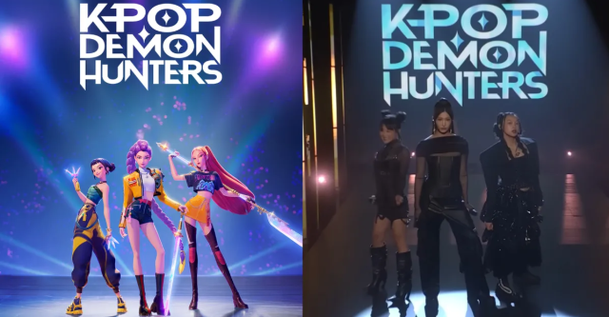 K-pop Demon Hunters take down U.S. Billboard charts and TV shows : 네이트 뉴스