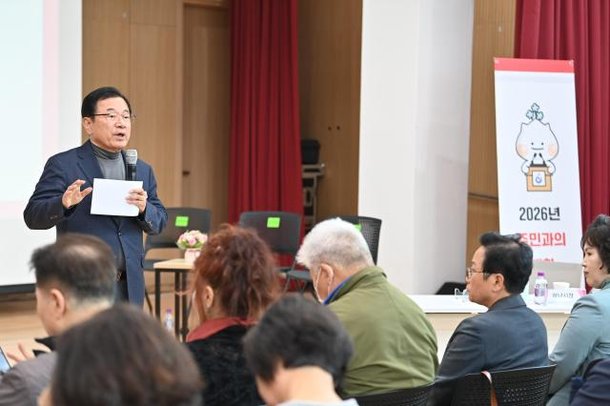 이현재 하남시장, 감일·위례 정주여건 개선 속도전…