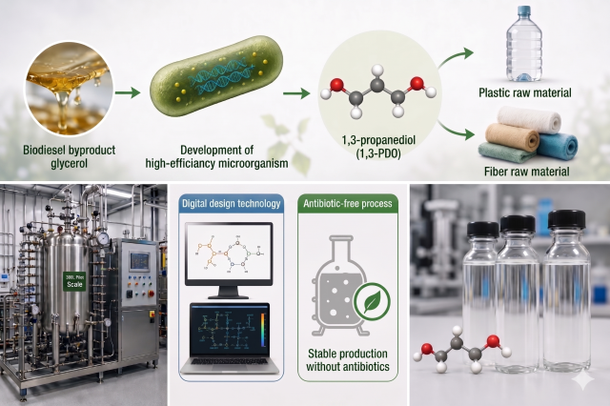 KAIST and Hanwha Solutions develop bio-platform to replace naphtha with ...