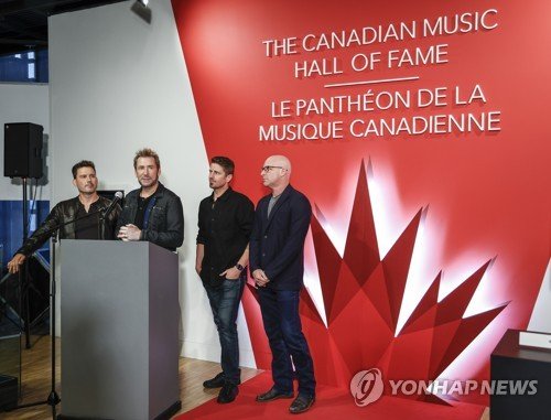 Music Nickelback Hall of Fame : 네이트 뉴스