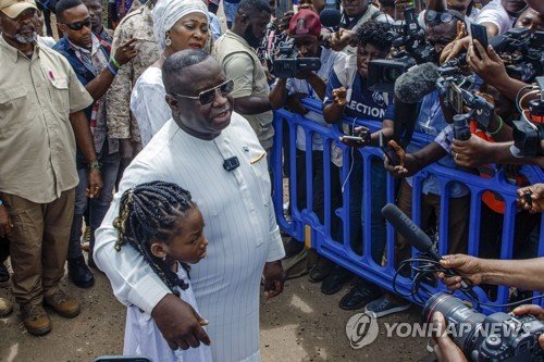 Sierra Leone Presidential Elections : 네이트 뉴스