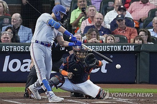 ALCS Rangers Astros Baseball : 네이트 뉴스