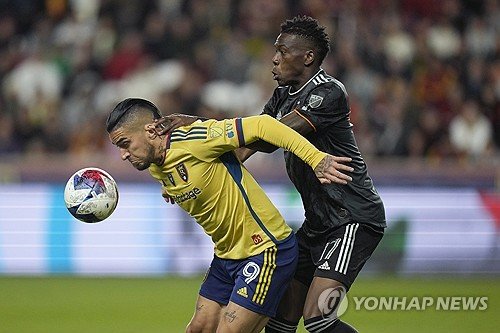 MLS Dynamo Real Salt Lake Soccer : 네이트 뉴스