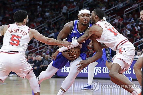 Magic Rockets Basketball : 네이트 뉴스