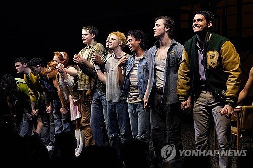 "The Outsiders" Broadway Opening Night : 네이트 뉴스