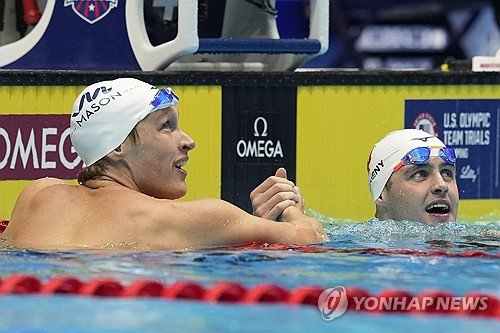 US Swimming Olympic Trials : 네이트 뉴스