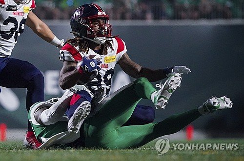 CFL Alouettes Roughriders Football : 네이트 뉴스