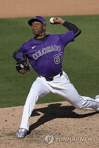 Rockies Yan Spring Baseball : 네이트 뉴스