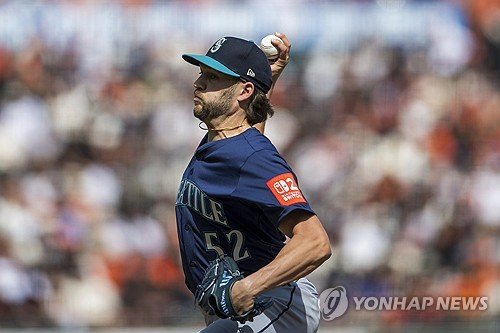 Mariners Giants Baseball : 네이트 뉴스