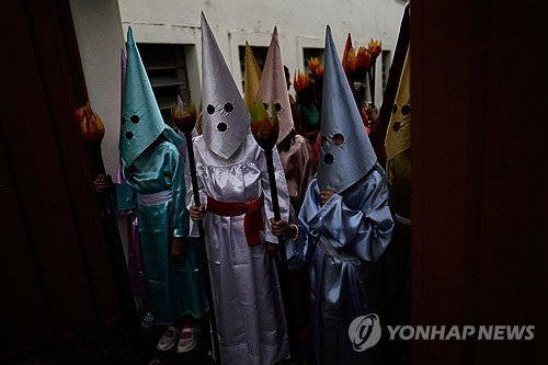 Brazil Holy Week : 네이트 뉴스