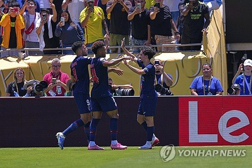 CWC PSG Atletico Madrid Soccer : 네이트 뉴스