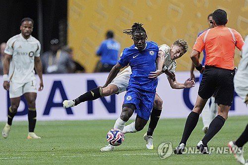 CWC Chelsea Los Angeles FC Soccer : 네이트 뉴스