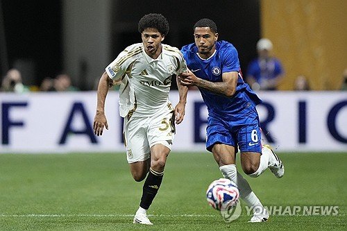 CWC Chelsea Los Angeles FC Soccer : 네이트 뉴스