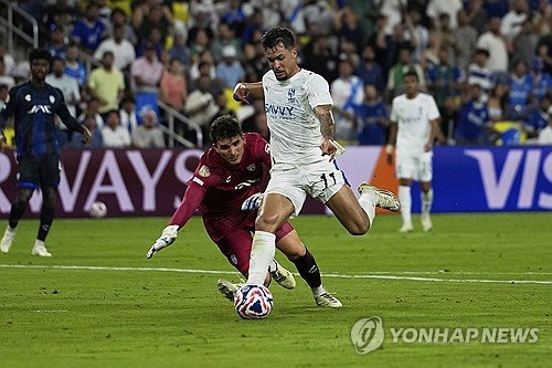 CWC Al Hilal CF Pachuca Soccer : 네이트 뉴스