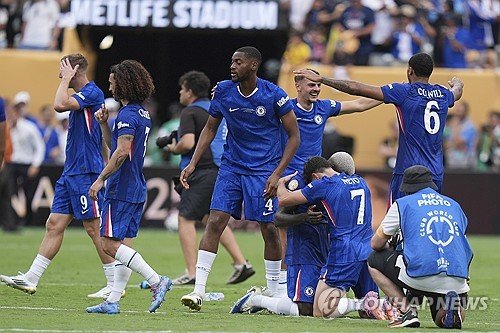 CWC Chelsea PSG Soccer : 네이트 뉴스