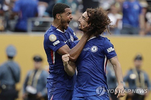 CWC Chelsea PSG Soccer : 네이트 뉴스