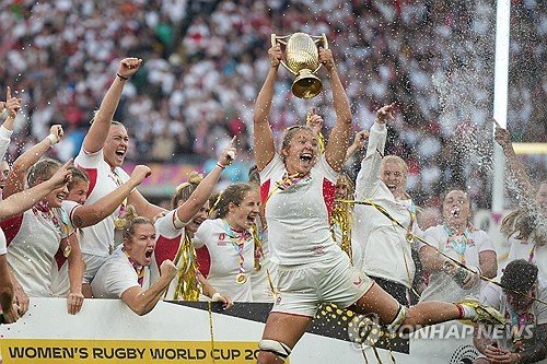 APTOPIX RWC England Canada Rugby : 네이트 뉴스