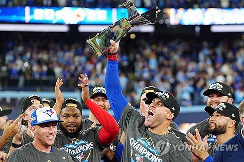 ALCS Mariners Blue Jays Baseball : 네이트 뉴스