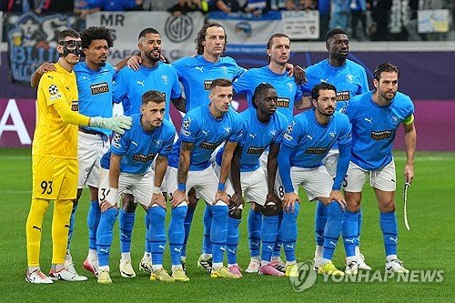 Cyprus Champions League Soccer : 네이트 뉴스