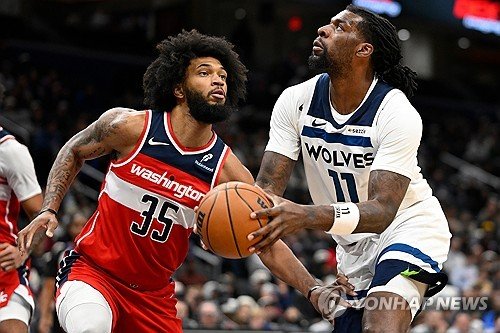 Timberwolves Wizards Basketball : 네이트 뉴스