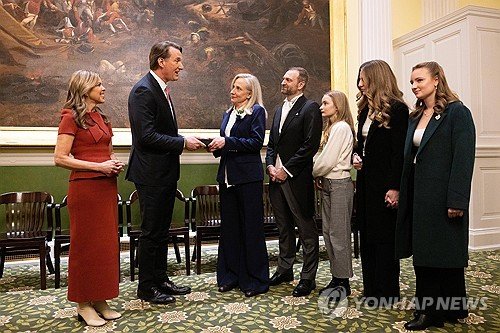 Virginia Inauguration : 네이트 뉴스