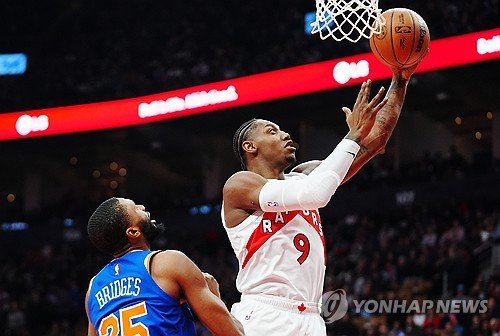 Knicks Raptors Hockey : 네이트 뉴스