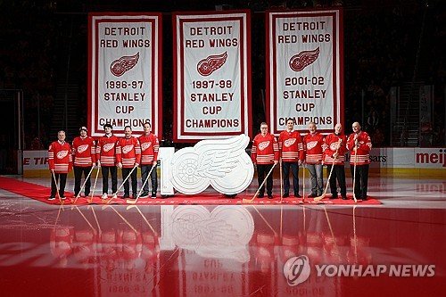 Senators Red Wings Hockey : 네이트 뉴스