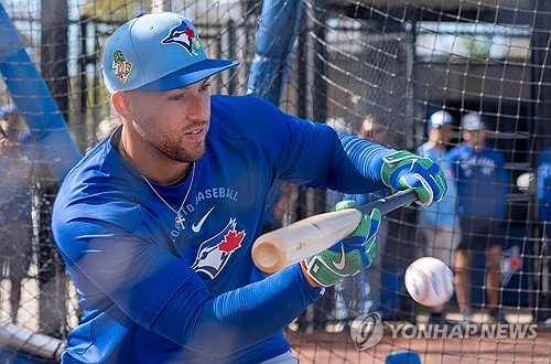 Blue Jays Spring Training Baseball : 네이트 뉴스