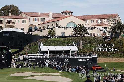 Genesis Invitational Golf : 네이트 뉴스
