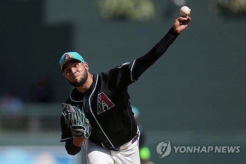 Royals Diamondbacks Spring Baseball : 네이트 뉴스