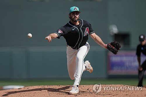 Royals Diamondbacks Spring Baseball : 네이트 뉴스