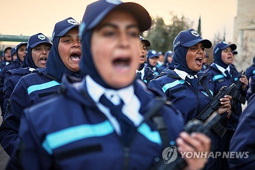 Syria Female Police : 네이트 뉴스
