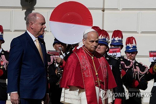 Monaco Pope : 네이트 뉴스