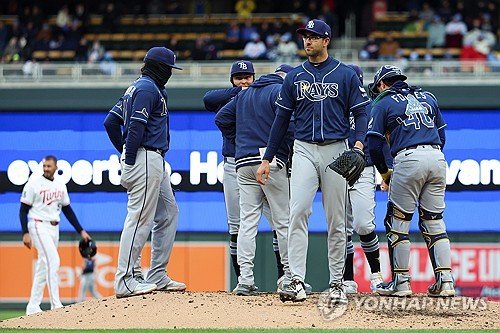 Rays Twins Baseball : 네이트 뉴스