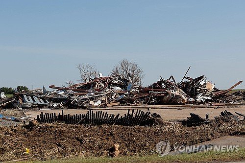 Tornado Damage Enid Oklahoma : 네이트 뉴스
