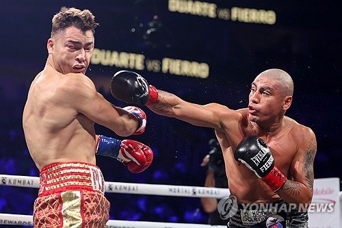 Duarte Fierro Boxing : 네이트 뉴스