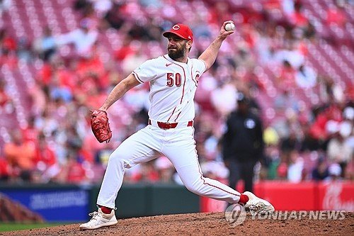 Nationals Reds Baseball : 네이트 뉴스