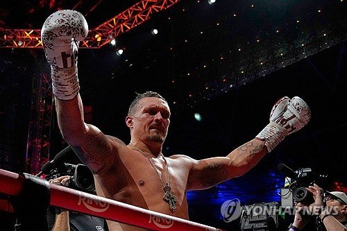 Usyk Interview Boxing : 네이트 뉴스