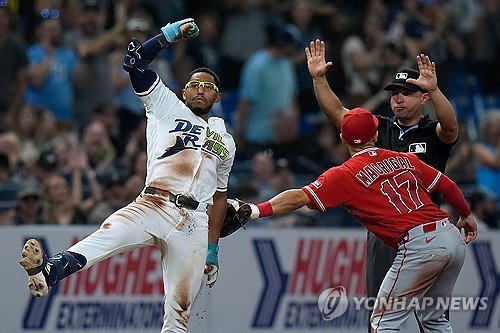 Angels Rays Baseball : 네이트 뉴스