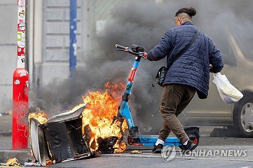 Belgium General Strike : 네이트 뉴스