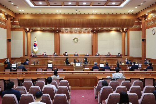 헌재, '재판 개입' 임성근 탄핵심판 변론 마무리 : 네이트 뉴스