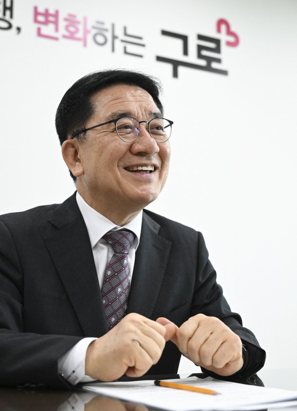 문헌일 구로구청장 