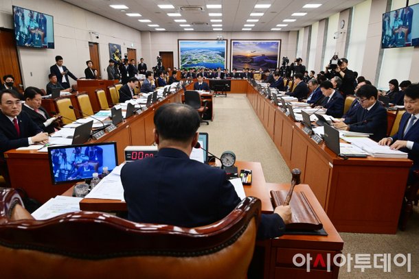홍지선 국감 답변 외국인 부동산 취득·해외직구 자동차부품 문제