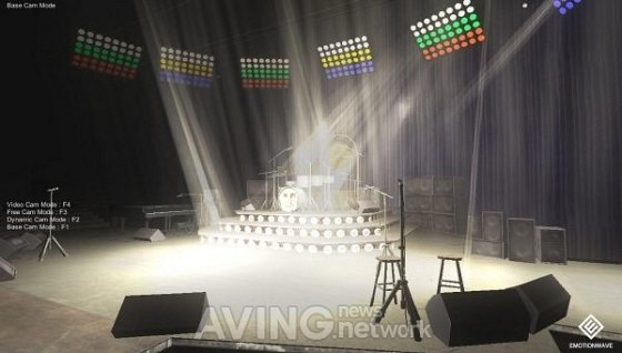Emotionwave, Showcasing the technology standards for remote concerts ...