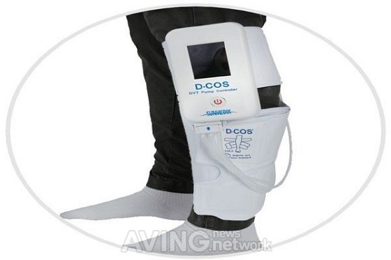 선메딕스, KIMES 2022서 이동형 사지압박순환장치 'Dcos DVT Prevention Pump' 알린다 : 네이트 뉴스