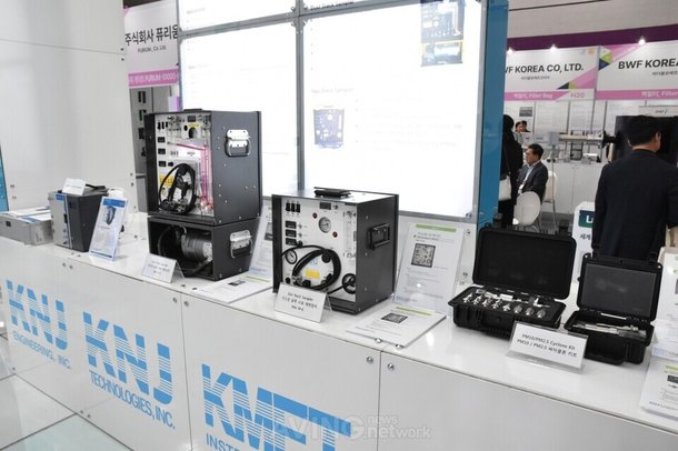 KNJ엔지니어링, ENVEX 2025서 대기오염 감시 시스템(AQMS) 전시해…